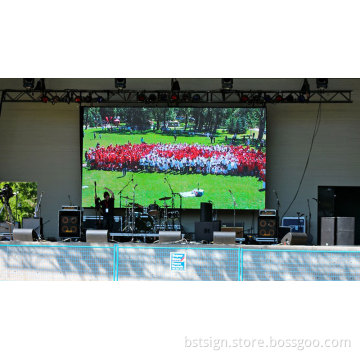 SMD Full Color Outdoor Concert Stage LED Display Screen (P8)